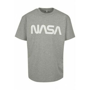 Mr. Tee NASA Heavy Oversized Tee heather grey kép