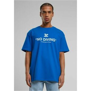 Mr. Tee No Diving Heavy Oversize Tee cobalt blue kép