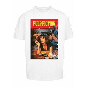 Mr. Tee Pulp Fiction Poster Oversize Tee white kép