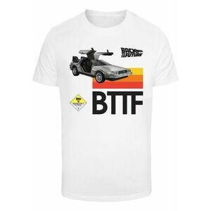 Mr. Tee Retro 85 BTTF Tee white kép