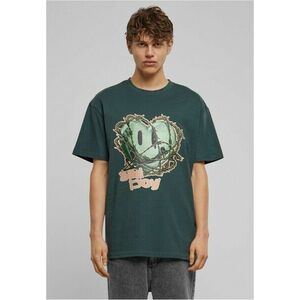 Mr. Tee Sad Boy Heavy Oversize Tee bottlegreen kép