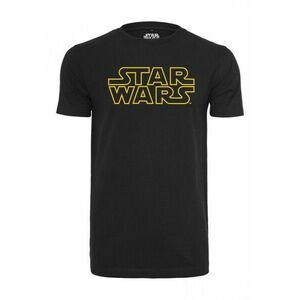 Mr. Tee Star Wars Logo Tee black kép