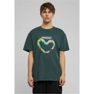 Mr. Tee Sweet Treats Heavy Oversize Tee bottlegreen kép