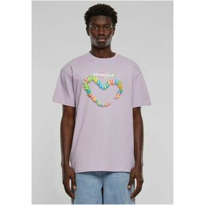 Mr. Tee Sweet Treats Heavy Oversize Tee lilac kép