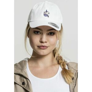 Mr. Tee Unicorn Dad Cap white kép