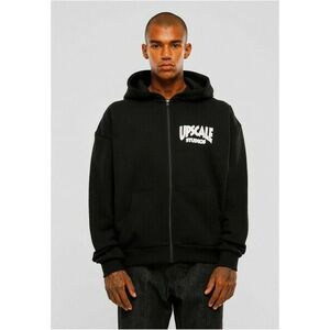 Mr. Tee Upscale Studios Ultra Heavy Oversize Zip Jacket black kép