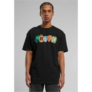 Mr. Tee Vitamin UPSC Heavy Oversize Tee black kép