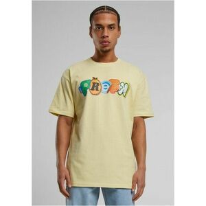 Mr. Tee Vitamin UPSC Heavy Oversize Tee softyellow kép