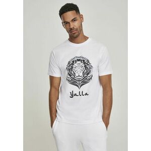 Mr. Tee Yalla Lion Tee white kép