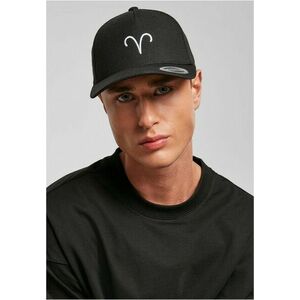 Mr. Tee Zodiac YP Classics 5-Panel Premium Curved Visor Snapback Cap aries kép