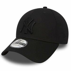 Sapkák New Era 39thirty MLB League Basic NY Yankees Black on Black cap kép