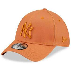 Sapkak New Era 39thirty MLB League Essential NY Yankees Orange Adjustable cap kép