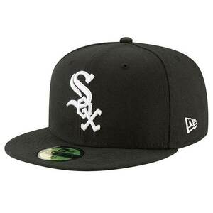 Sapkák New Era 59Fifty Authentic On Field Game Chicago White Sox Authentic On Field Black cap kép