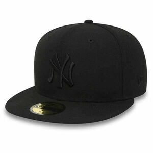 Sapkák New Era 59Fifty Black on Black NY Yankees cap kép