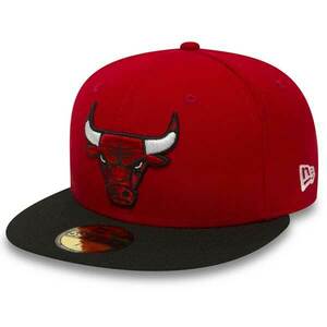 Sapkák New Era 59Fifty Essential Chicago Bulls Red cap kép