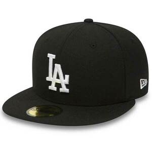 Sapkák New Era 59Fifty Essential LA Dodgers Black cap kép