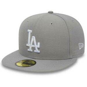 Sapkák New Era 59Fifty Essential LA Dodgers Grey cap kép