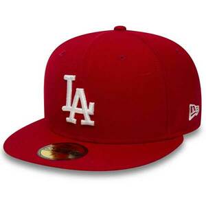 Sapkák New Era 59Fifty Essential LA Dodgers Red cap kép