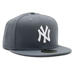 Sapkák New Era 59Fifty Essential New York Yankees Grey cap kép