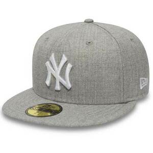 Sapkák New Era 59Fifty Essential New York Yankees Heather Grey cap kép