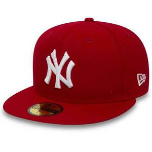 Sapkák New Era 59Fifty Essential New York Yankees Red cap kép