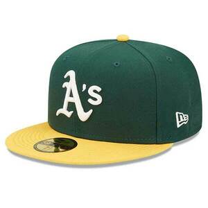 Sapkák New Era 59Fifty MLB Oakland Athletics Dark Green Fitted cap kép