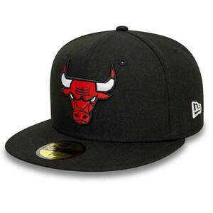 Sapkák New Era 59Fifty NBA Essential Chicago Bulls Black Red cap kép