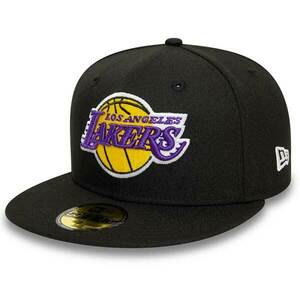 Sapkák New Era 59FIFTY NBA Essential Los Angeles Lakers Black cap kép