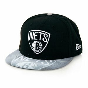 Sapkák New Era 59FIFTY Vizasketch Brooklyn Nets Cap Black kép