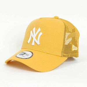 sapka New Era 940 Af Trucker cap MLB League Essential NY Yankees Yellow kép