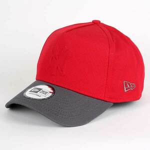 Sapka NEW ERA 940 MLB Gel In Fill NY cap Red Grey kép