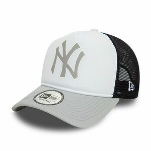 sapka New Era 940 New York Yankees MLB Logo Grey A-Frame Trucker Cap kép