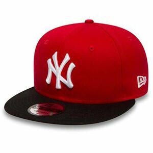 New Era 9Fifty Cotton Block NY Yankees Snapback Red kép