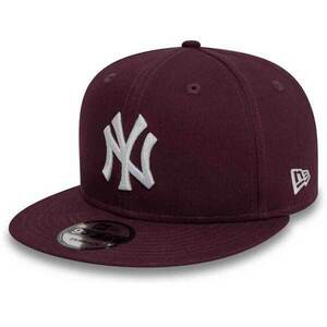 Sapkák New Era 9FIFTY MLB Colour NY Yankees Maroon Red snapback cap kép