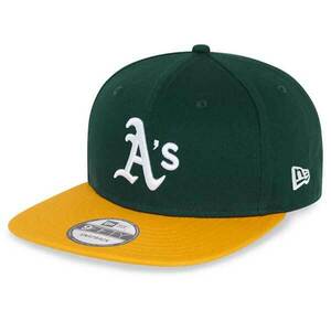 sapka New Era 9Fifty MLB Essential Oakland Athletics Dark Green Snapback Cap kép