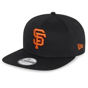 sapka New Era 9Fifty MLB Essential San Francisco Giants Black Snapback cap kép