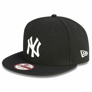 New Era 9Fifty MLB NY Yankees Snapback cap Black White kép