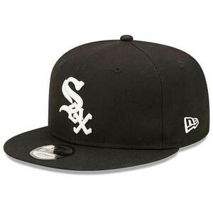 sapka New Era 9FIFTY MLB Team Side Patch Chicago White Sox Black snapback cap kép