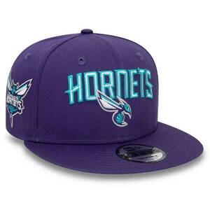 sapka New Era 9FIFTY NBA Patch Charlotte Hornets Purple snapback cap kép