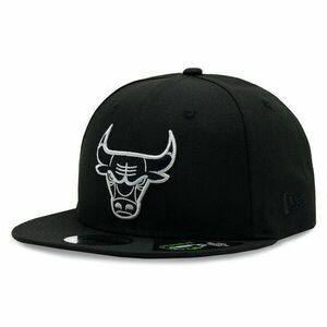 Sapkák New Era 9FIFTY NBA Repreve Chicago Bulls Black cap kép