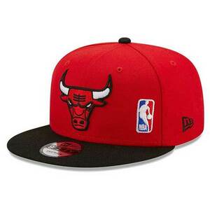 sapka New Era 9Fifty Team Arch NBA Chicago Bulls Snapback cap Red kép