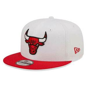 sapka New Era 9Fifty Team Crown Chicago Bulls Snapback cap White kép