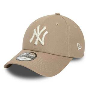Sapka New Era 9FORTY Adjustable Cap New York Yankees League Essential Brown Beige kép