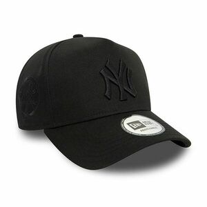 sapka New Era 9Forty E-Frame Monochrome NY Yankees Black Adjustable cap kép