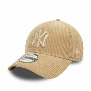 Sapka New Era 9FORTY MLB Cord NY Yankees Beige cap kép