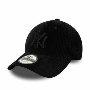 Sapka New Era 9FORTY MLB Cord NY Yankees Black Adjustable cap kép