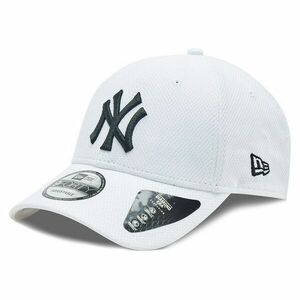 sapka New Era 9Forty MLB Diamond Era Essential NY Yankees White Black kép