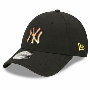 Sapka New Era 9FORTY MLB Gradient Infill NY Yankees Black Orange kép