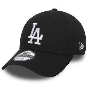 Sapka New Era 9Forty MLB League Basic LA Dodgers Black White kép