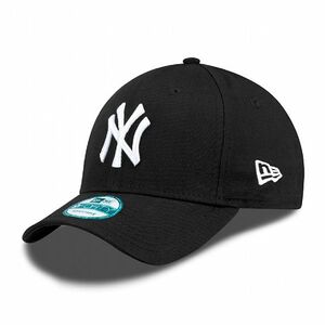 New Era MLB Basic NY Yankees Black White kép